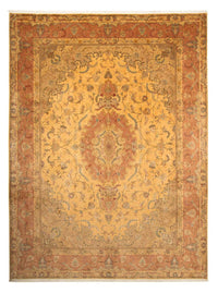 Perzisch tapijt - Tabriz - Royal - 398 x 306 cm - goud