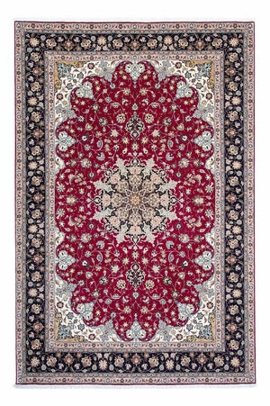 Perzisch tapijt - Tabriz - Royal - 307 x 204 cm - donkerrood