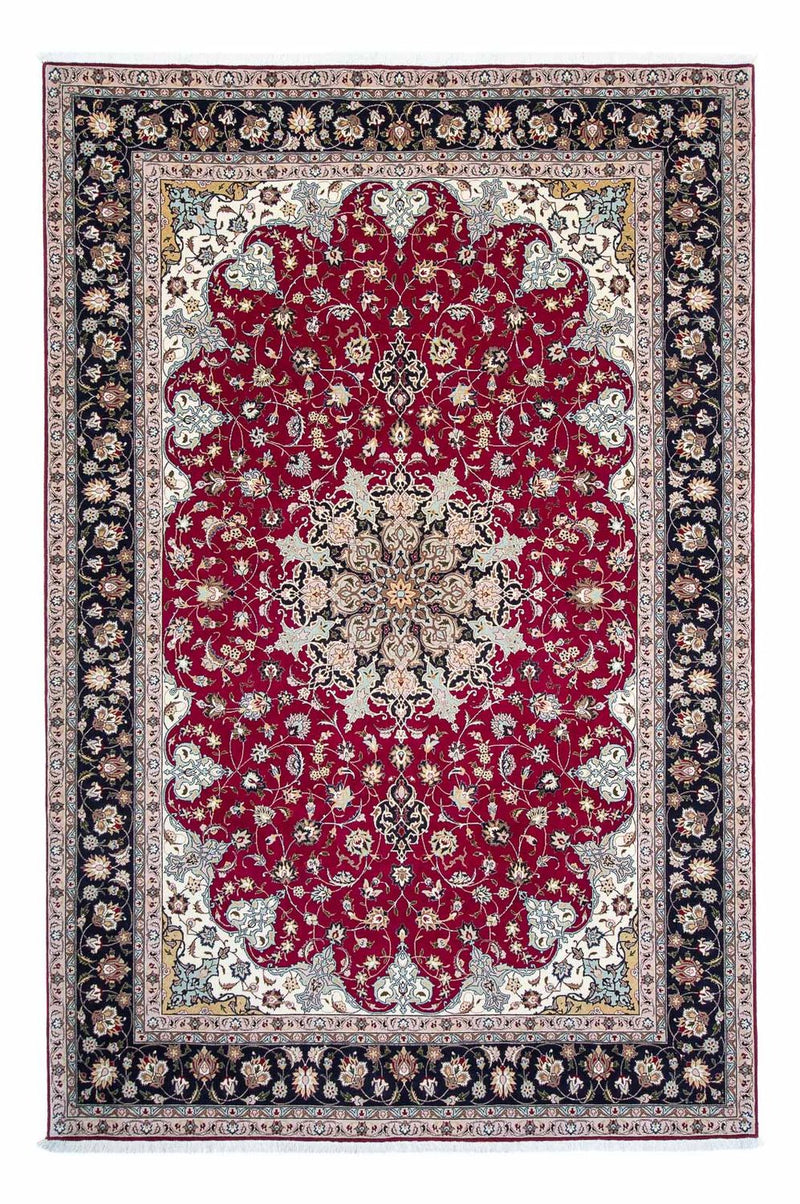 Perzisch tapijt - Tabriz - Royal - 307 x 204 cm - donkerrood