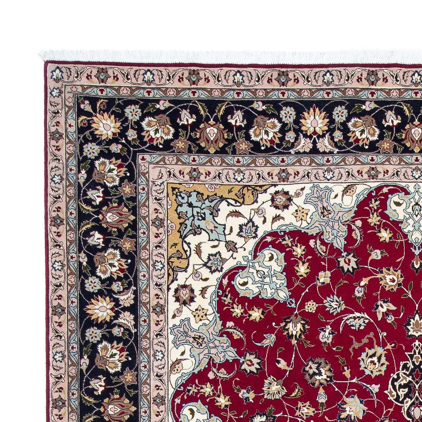 Tabriz - 50 Raj Tapijt 307x204cm - Perzisch tapijt