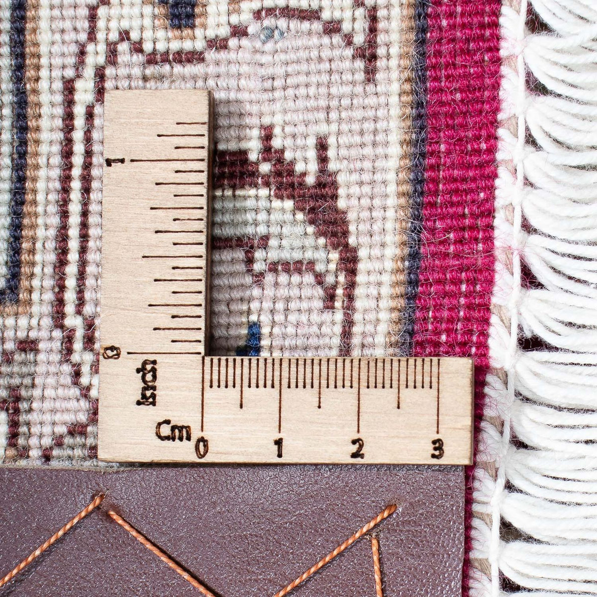 Perzisch tapijt - Tabriz - Royal - 307 x 204 cm - donkerrood