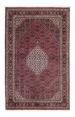 Perzisch tapijt - Bijar - 217 x 131 cm - rood