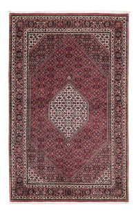 Perzisch tapijt - Bijar - 217 x 131 cm - rood