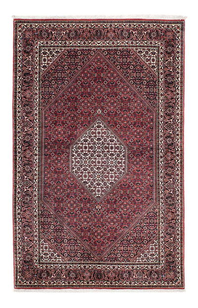 Bidjar Tapijt 131x217cm - Perzisch tapijt - rood
