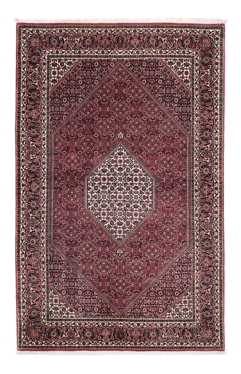 Perzisch tapijt - Bijar - 217 x 131 cm - rood