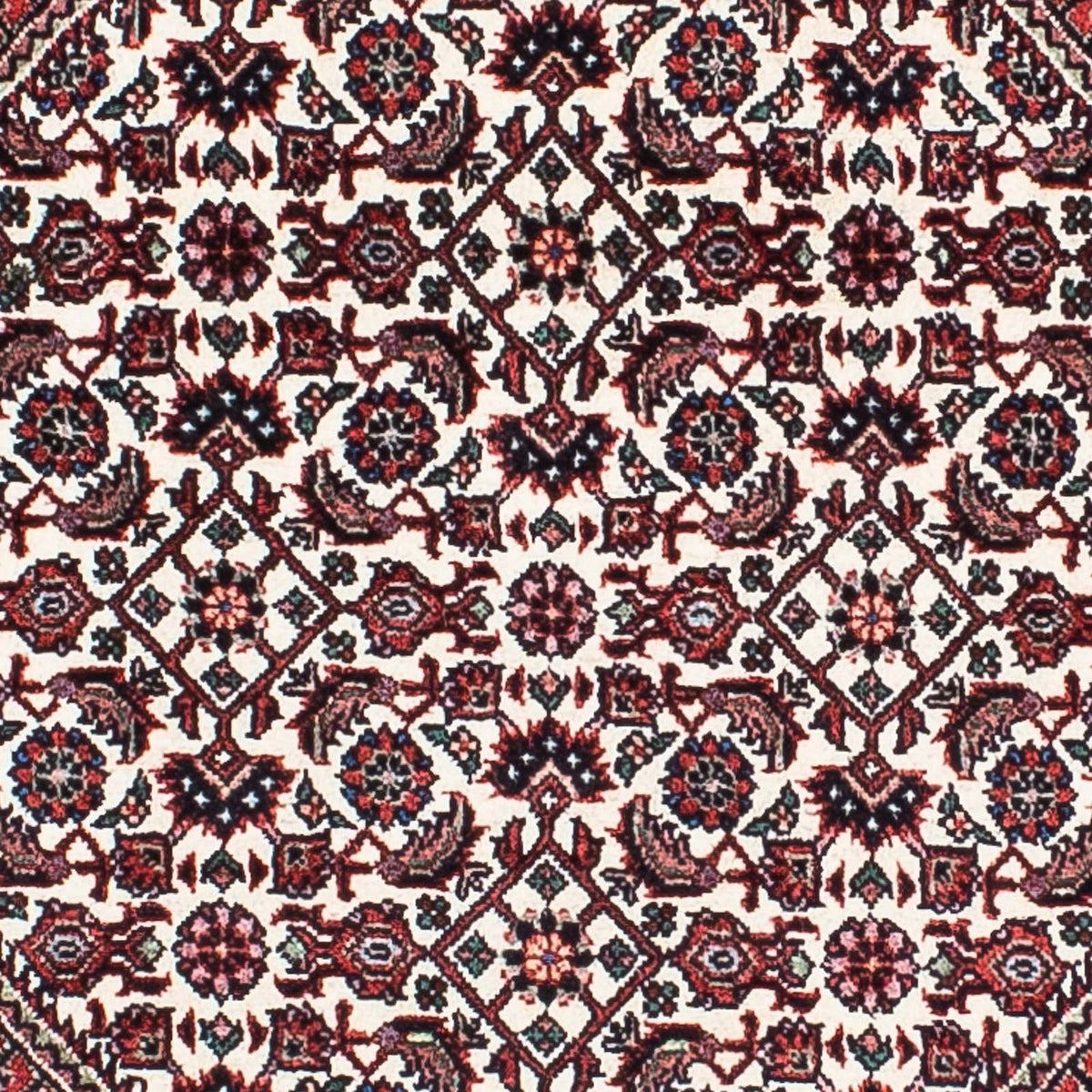 Perzisch tapijt - Bijar - 217 x 131 cm - rood