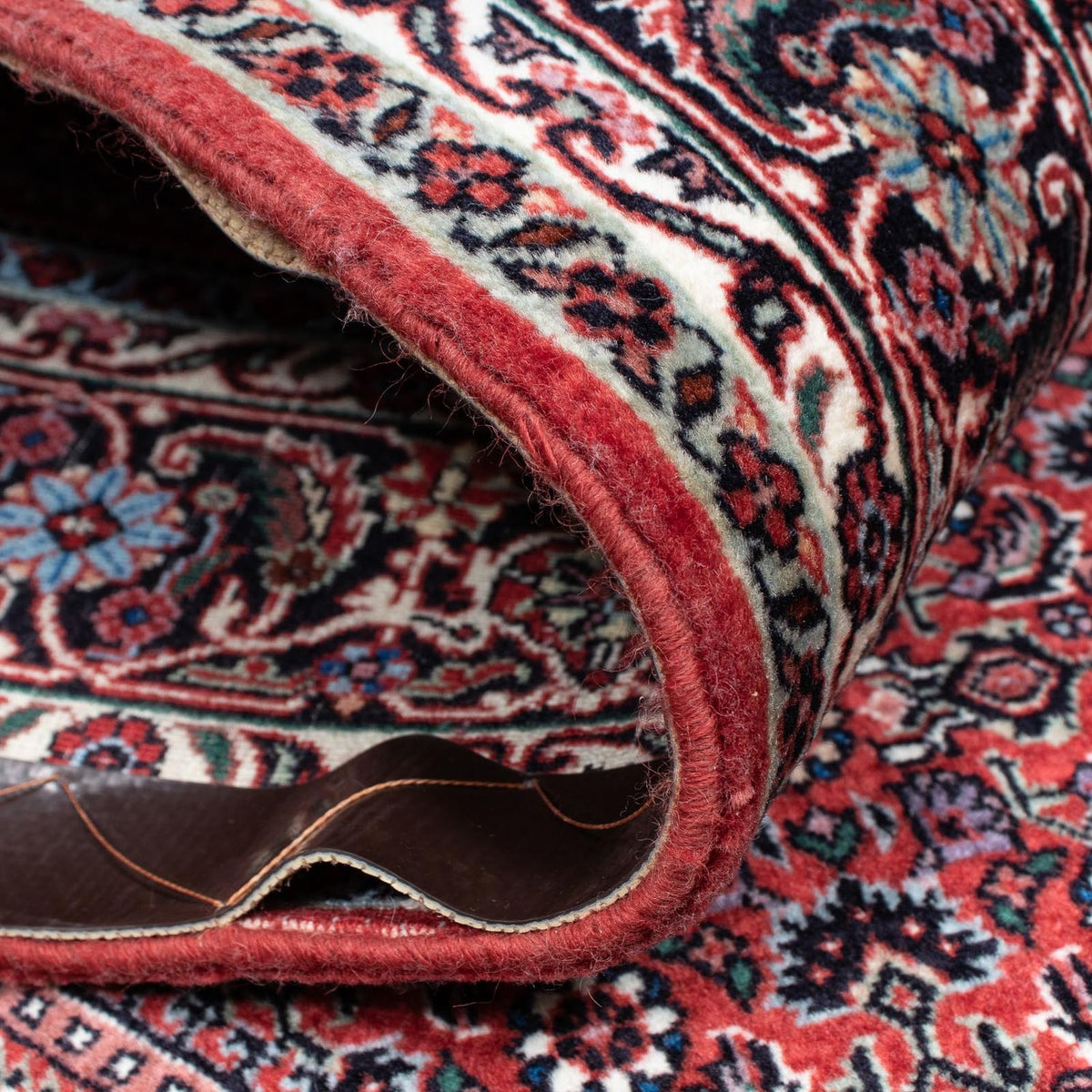 Perzisch tapijt - Bijar - 217 x 131 cm - rood