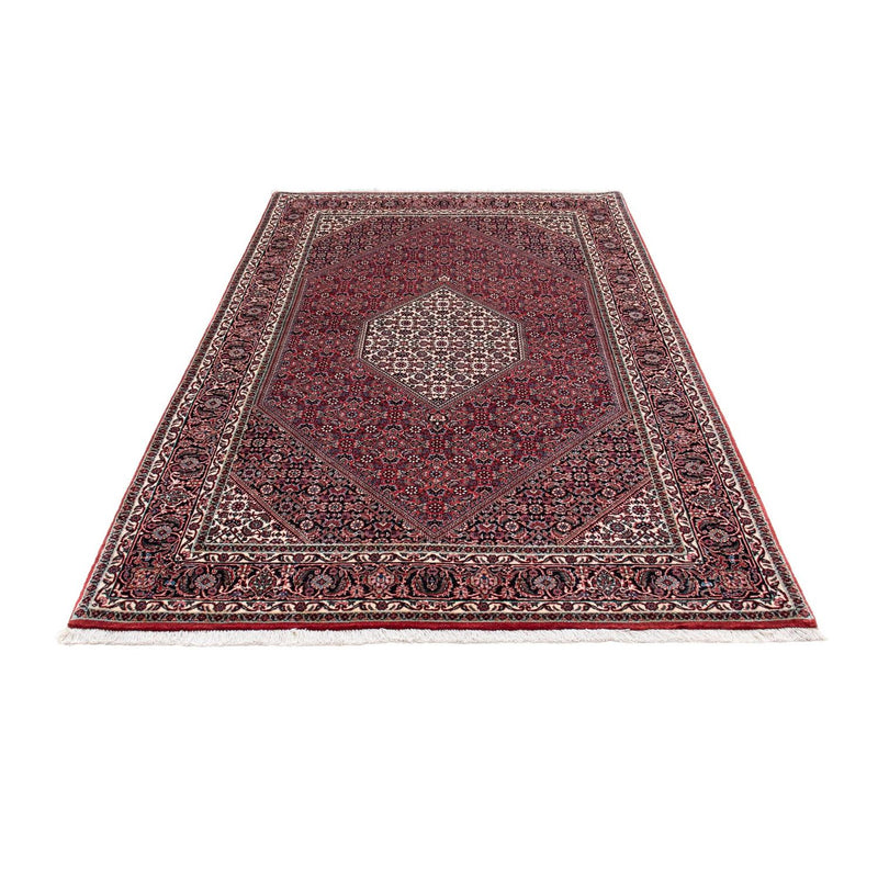 Perzisch tapijt - Bijar - 217 x 131 cm - rood