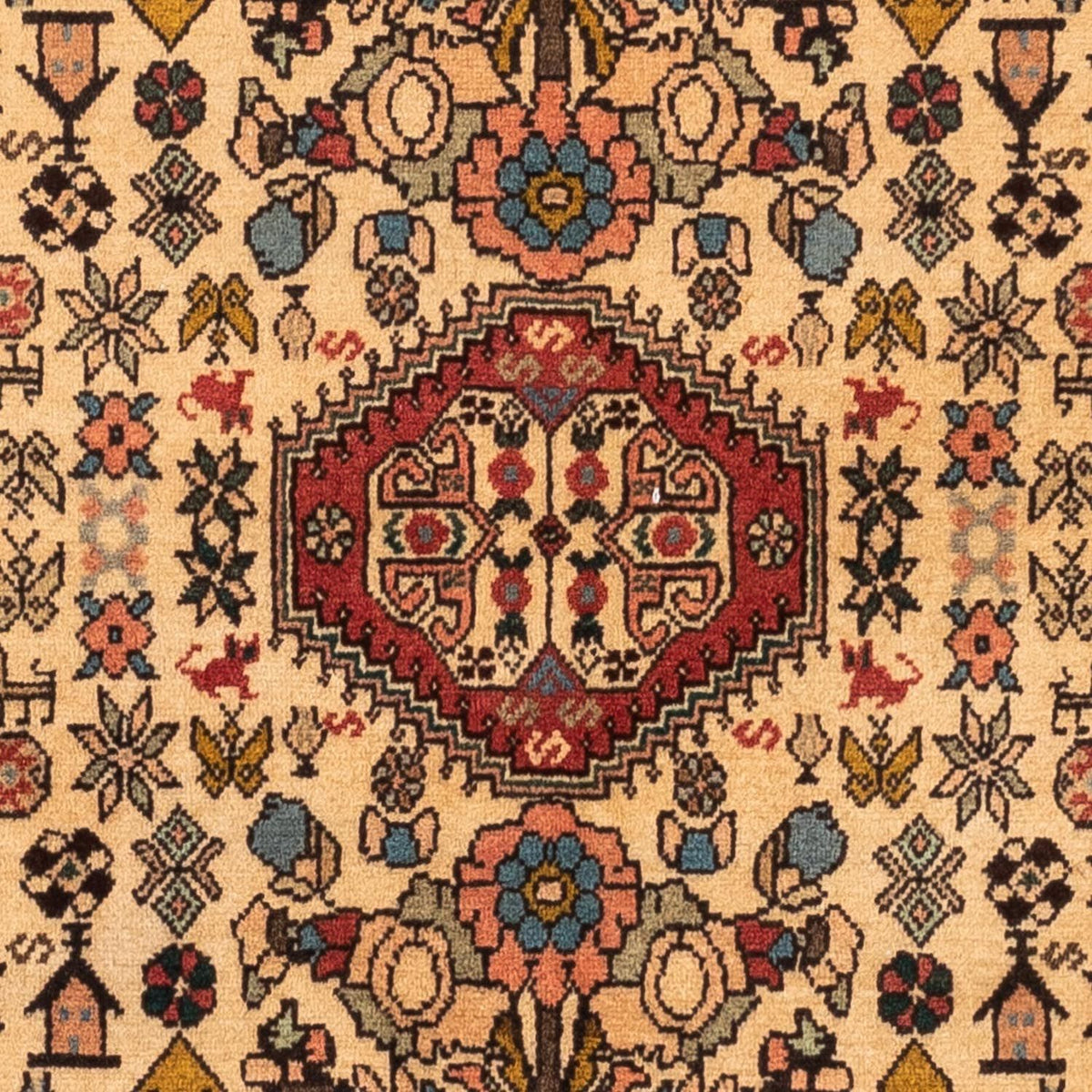 Perzisch Tapijt - Nomadisch - 157 x 102 cm - licht rood