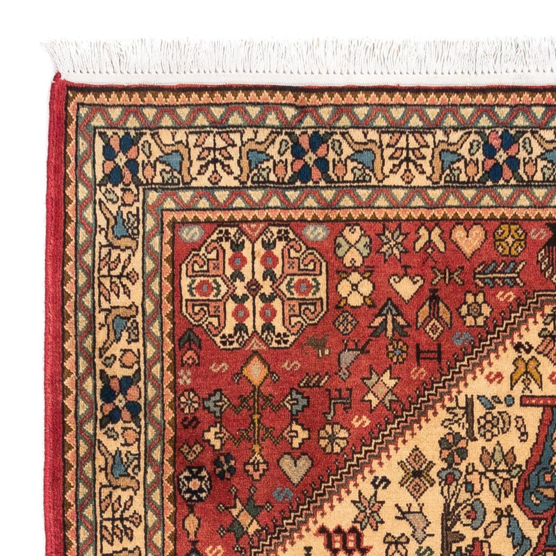 Perzisch Tapijt - Nomadisch - 157 x 102 cm - licht rood