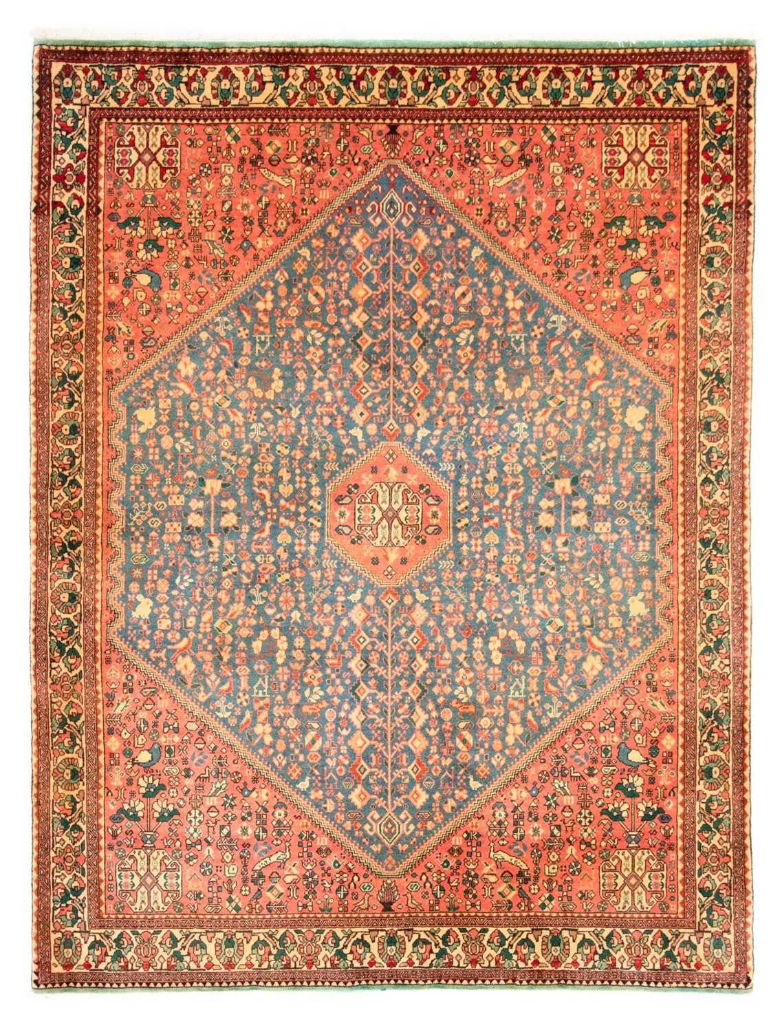 Perzisch Tapijt - Nomadisch - 200 x 153 cm - licht rood