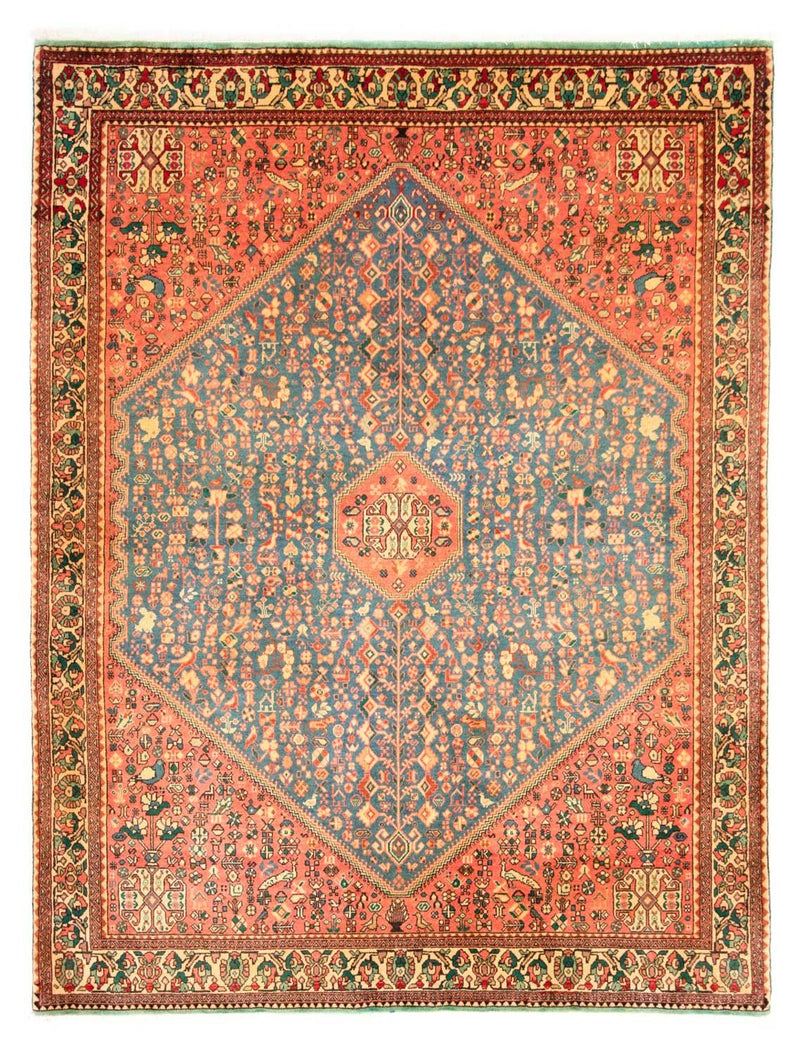 Perzisch Tapijt - Nomadisch - 200 x 153 cm - licht rood