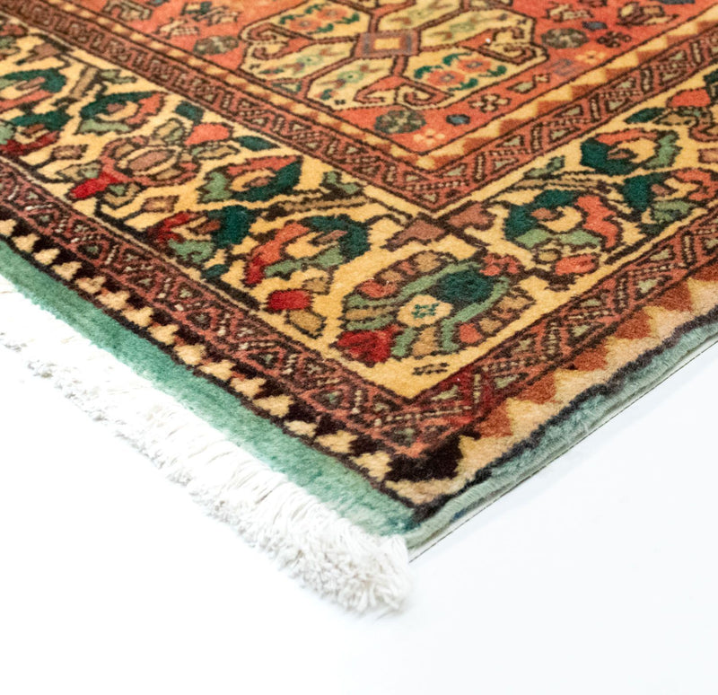 Perzisch Tapijt - Nomadisch - 200 x 153 cm - licht rood