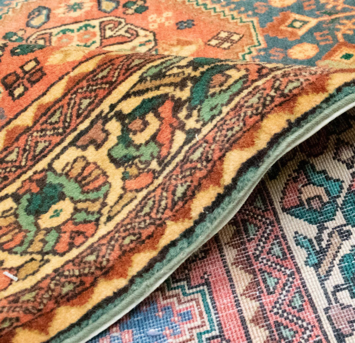 Perzisch Tapijt - Nomadisch - 200 x 153 cm - licht rood