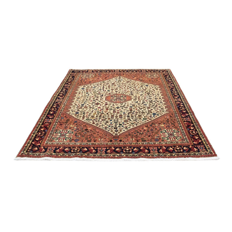 Perzisch Tapijt - Nomadisch - 193 x 149 cm - beige