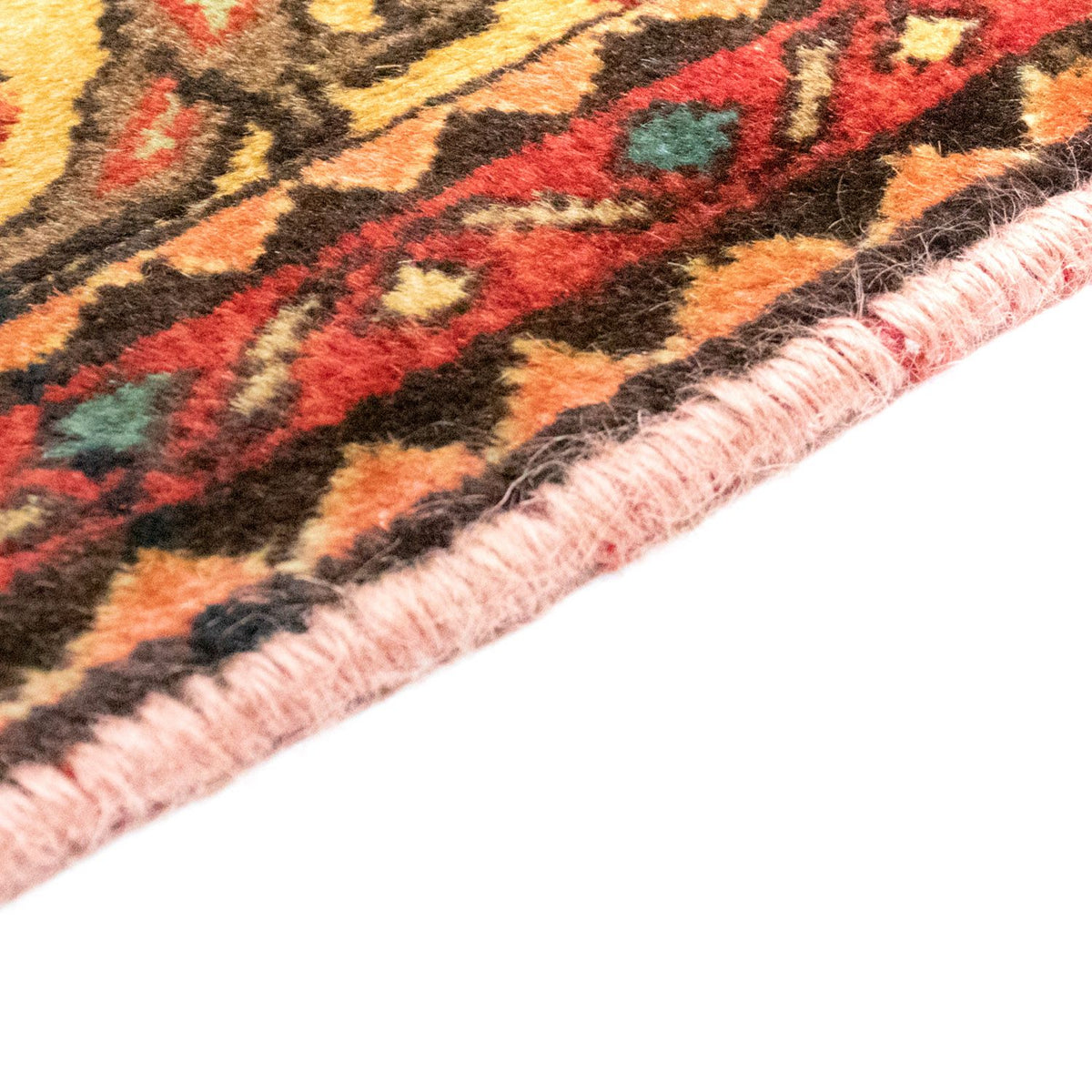 Perzisch Tapijt - Nomadisch - 197 x 153 cm - rood