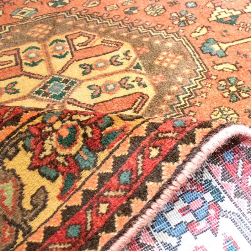 Perzisch Tapijt - Nomadisch - 197 x 153 cm - rood