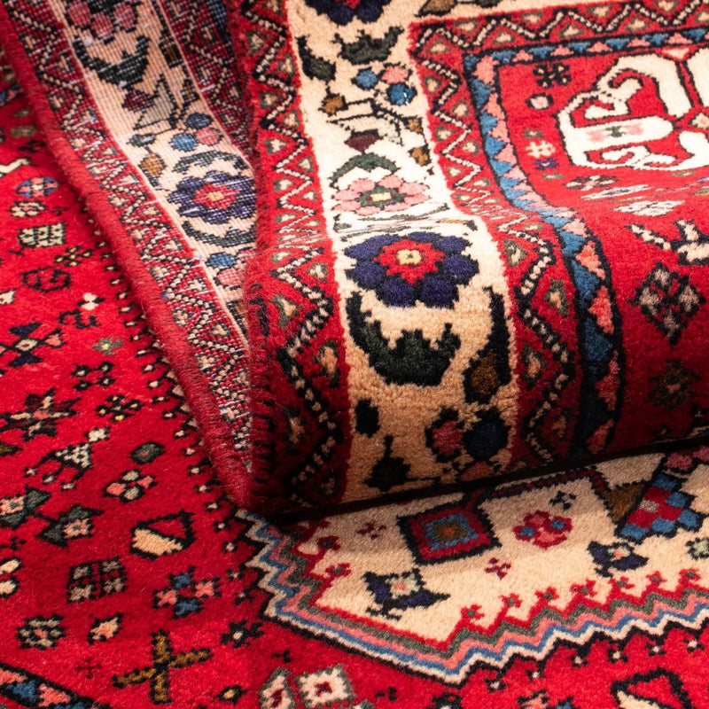 Perzisch Tapijt - Nomadisch - 157 x 105 cm - donkerrood