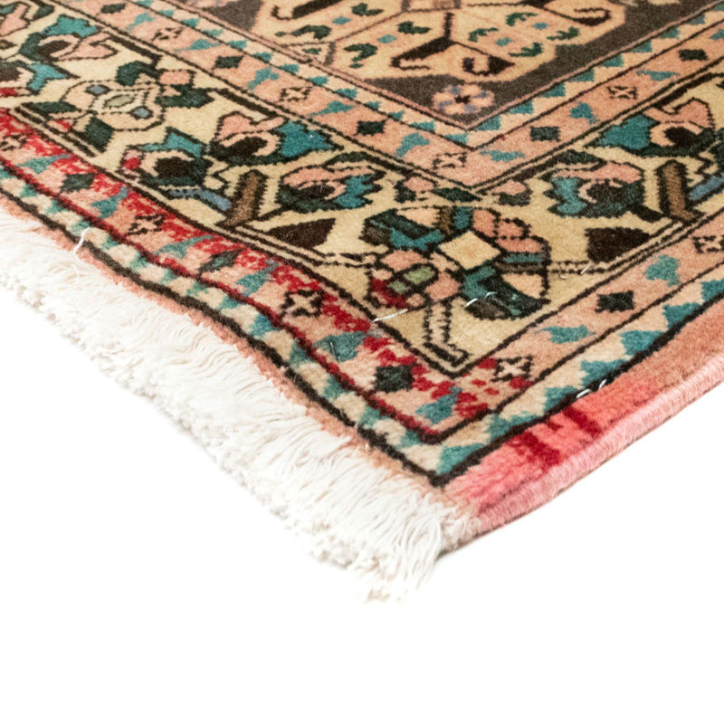 Perzisch Tapijt - Nomadisch - 198 x 160 cm - licht rood