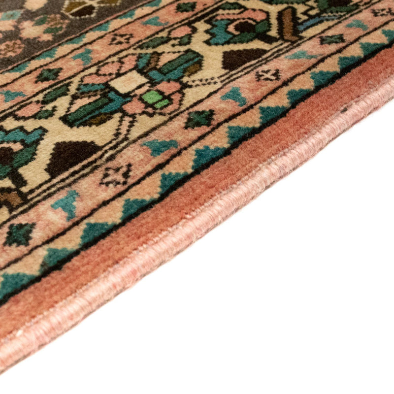 Perzisch Tapijt - Nomadisch - 198 x 160 cm - licht rood