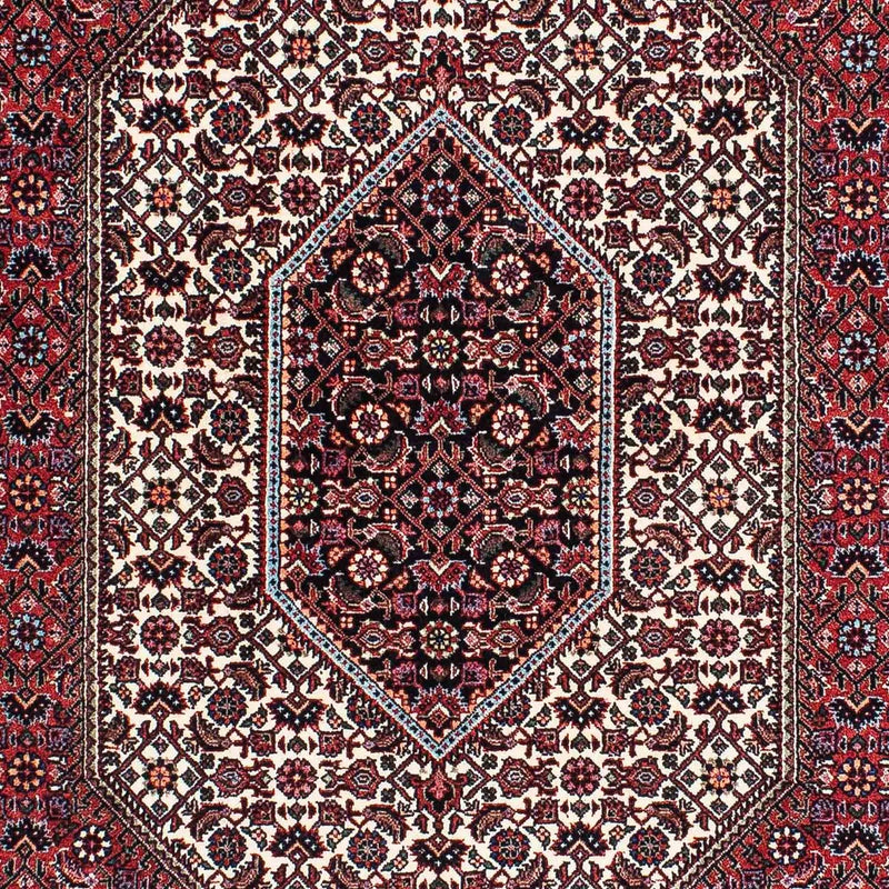 Perzisch tapijt - Bijar - 220 x 134 cm - licht rood