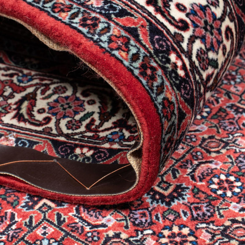 Perzisch tapijt - Bijar - 220 x 134 cm - licht rood