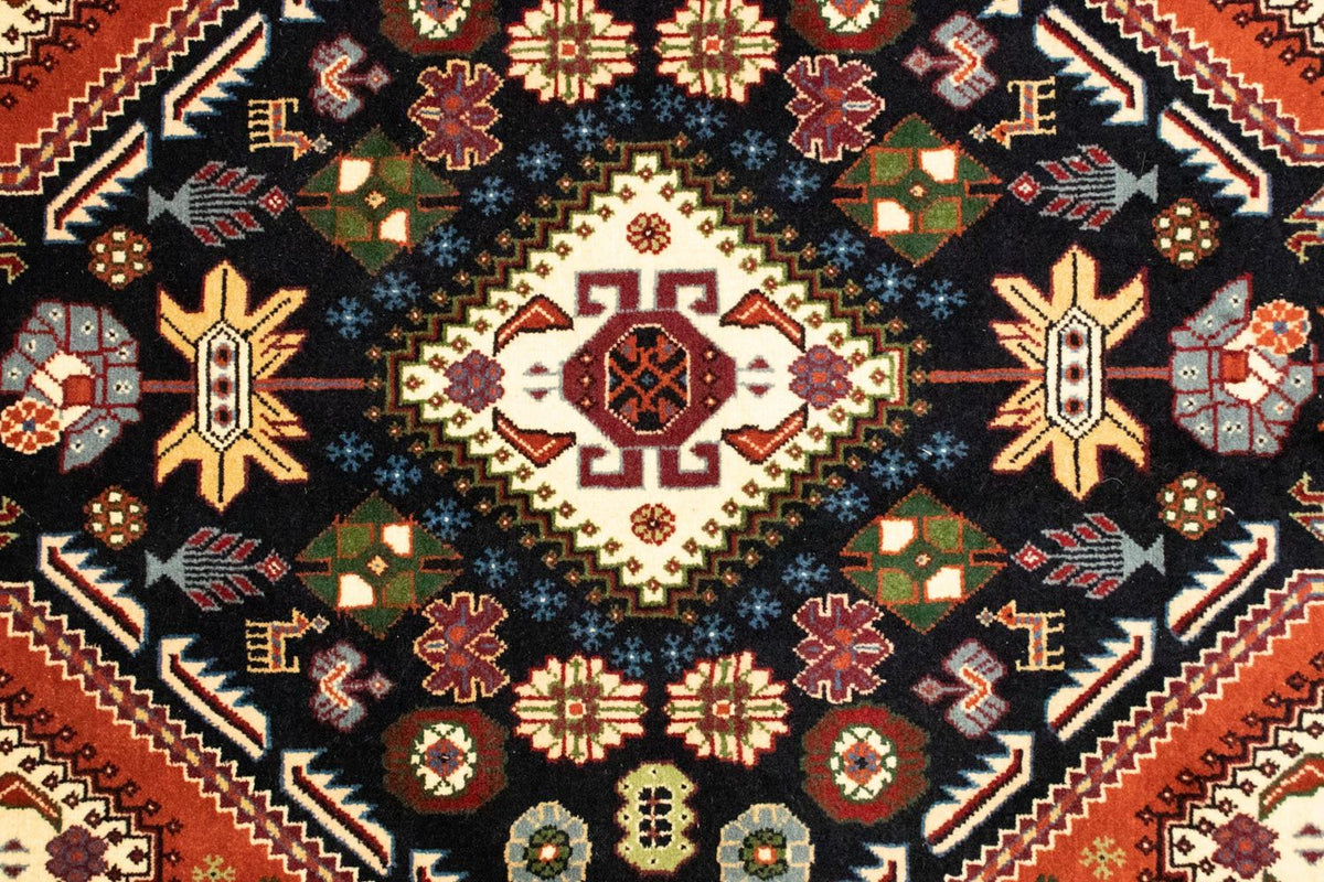 Perzisch Tapijt - Nomadisch - 154 x 107 cm - donkerblauw