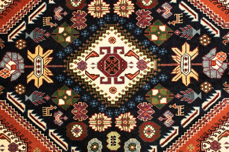 Perzisch Tapijt - Nomadisch - 154 x 107 cm - donkerblauw