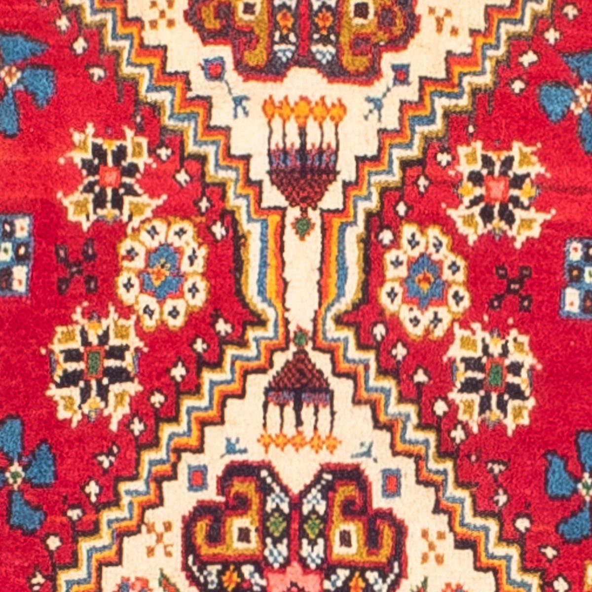 Perzisch Tapijt - Nomadisch - 170 x 122 cm - rood