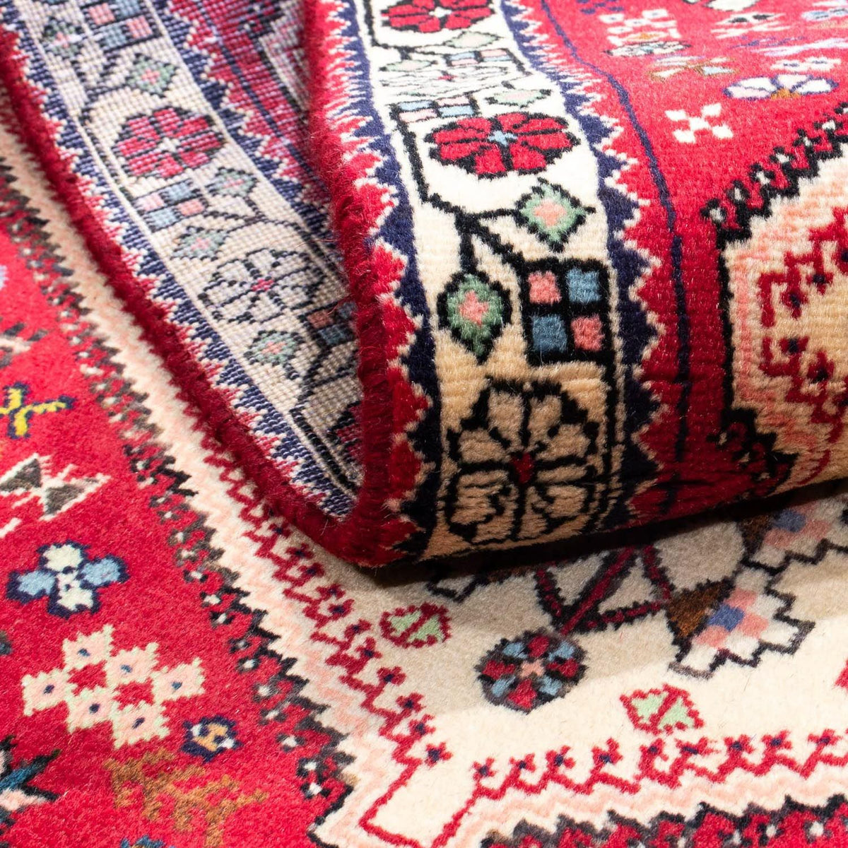 Perzisch Tapijt - Nomadisch - 158 x 98 cm - beige