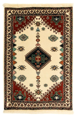 Perzisch Tapijt - Nomadisch - 121 x 81 cm - beige