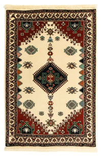 Perzisch Tapijt - Nomadisch - 121 x 81 cm - beige
