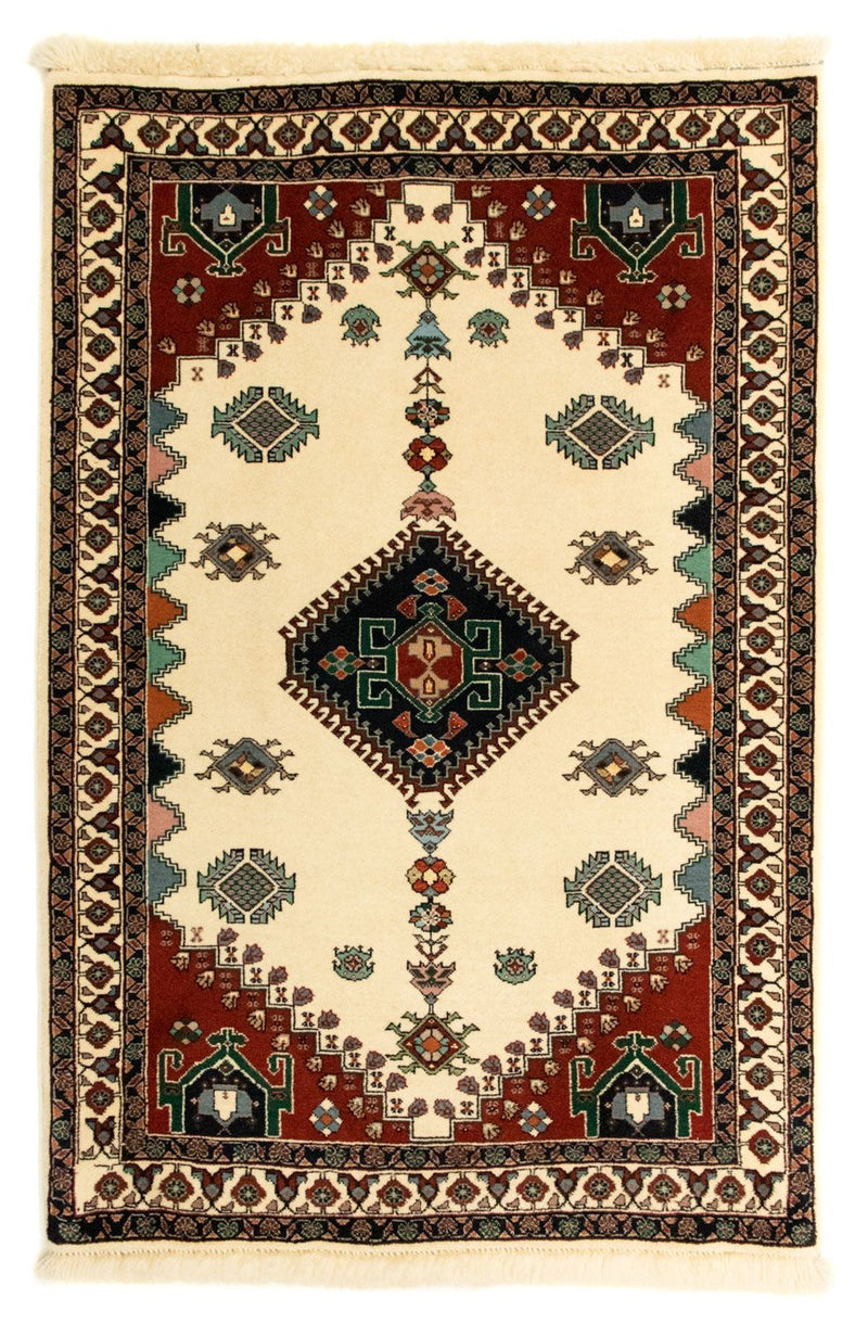 Perzisch Tapijt - Nomadisch - 121 x 81 cm - beige