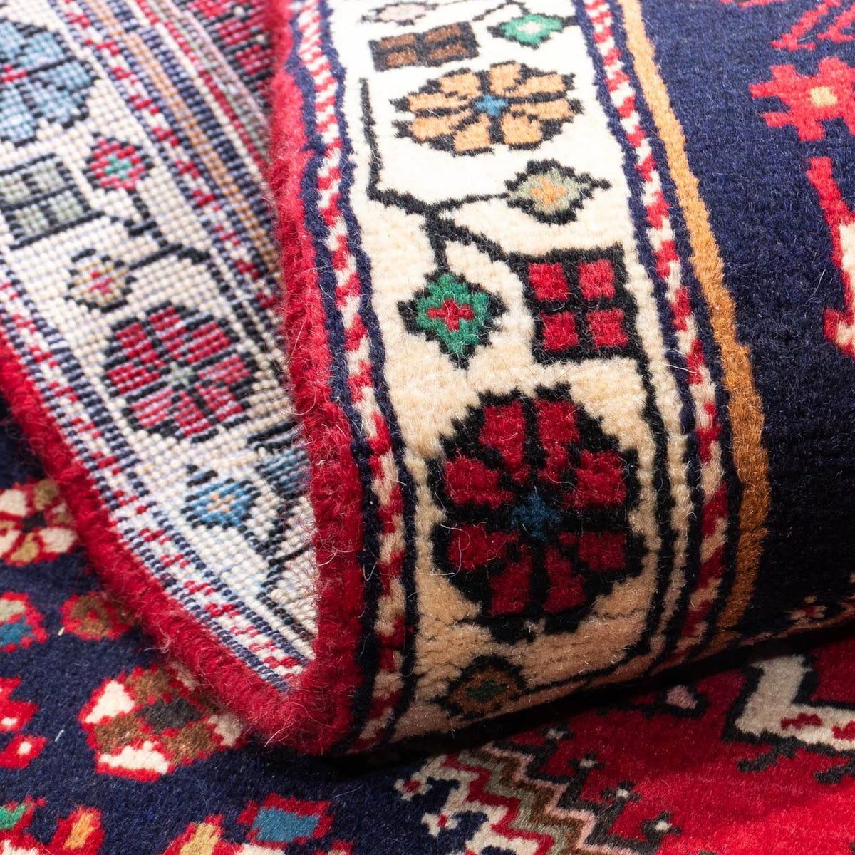 Perzisch Tapijt - Nomadisch - 148 x 102 cm - donkerrood