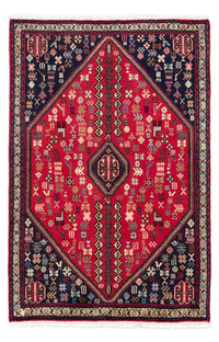 Perzisch Tapijt - Nomadisch - 150 x 97 cm - rood