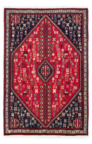 Perzisch Tapijt - Nomadisch - 150 x 97 cm - rood