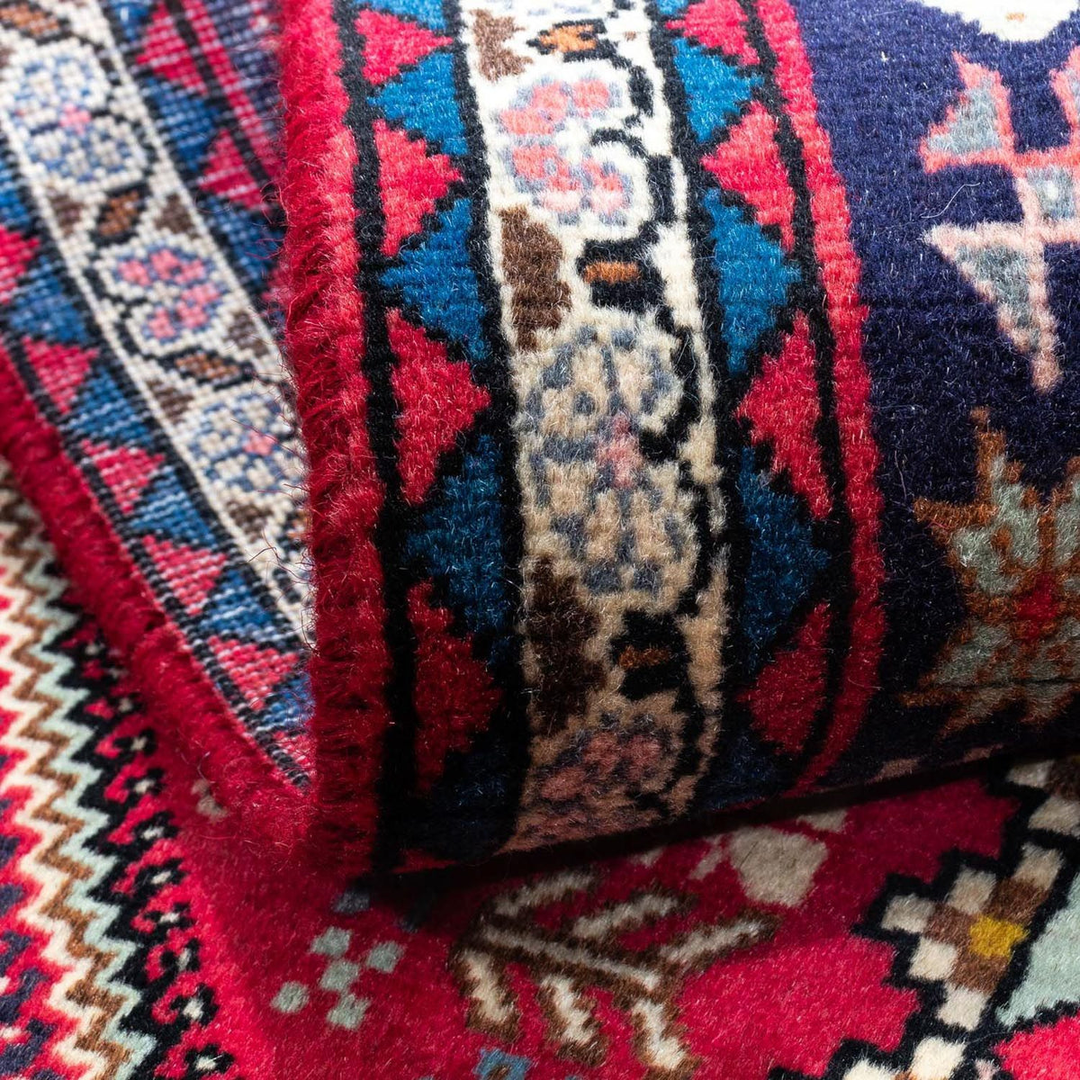 Perzisch Tapijt - Nomadisch - 150 x 97 cm - rood