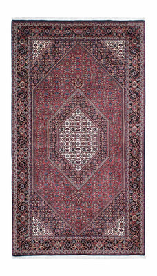 Loper Perzisch tapijt - Bijar - 225 x 128 cm - licht rood