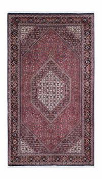 Loper Perzisch tapijt - Bijar - 225 x 128 cm - licht rood