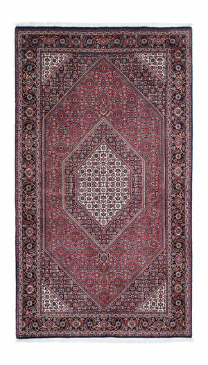 Loper Perzisch tapijt - Bijar - 225 x 128 cm - licht rood
