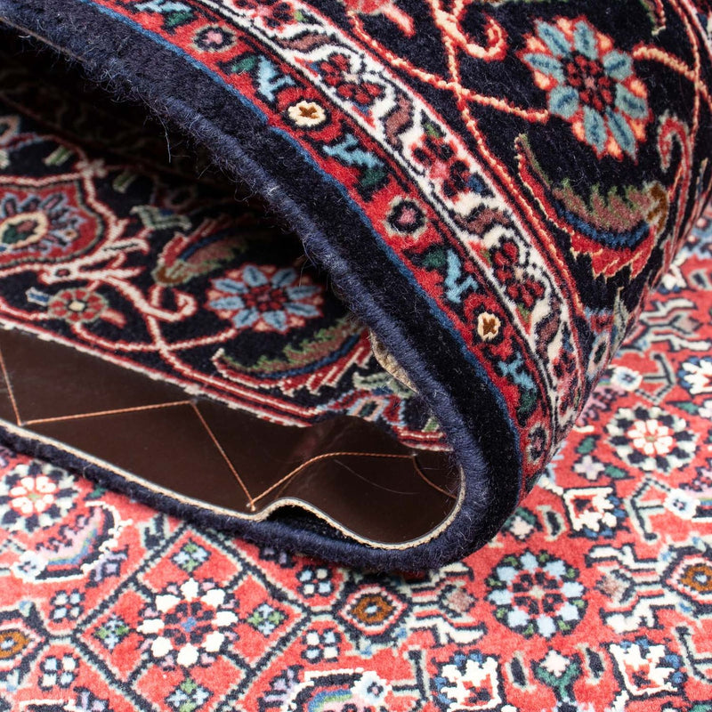 Loper Perzisch tapijt - Bijar - 225 x 128 cm - licht rood