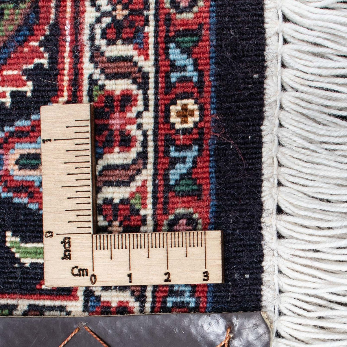 Loper Perzisch tapijt - Bijar - 225 x 128 cm - licht rood