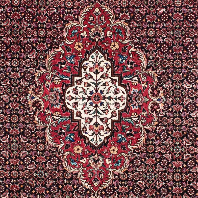 Perzisch tapijt - Bijar - 214 x 133 cm - rood