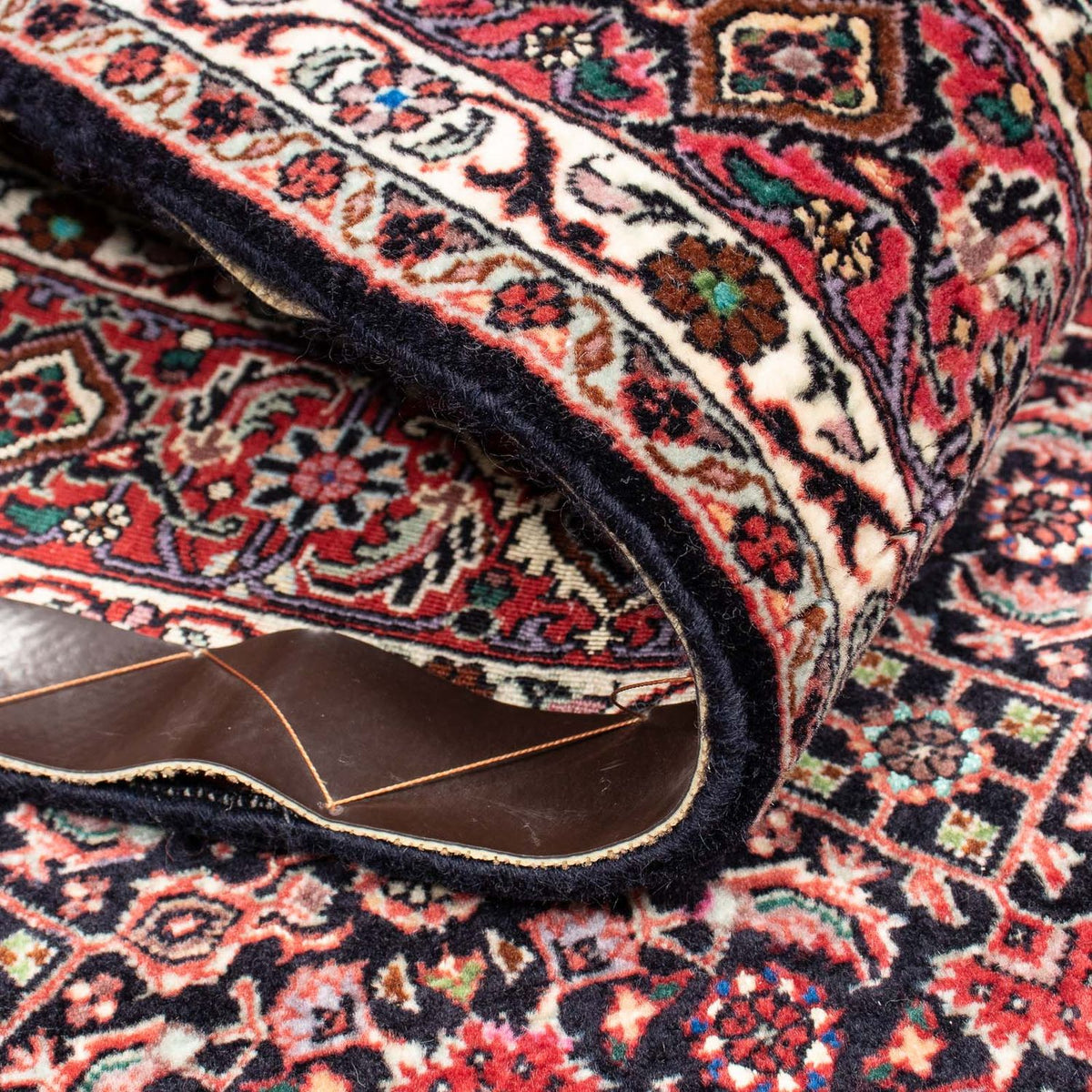 Perzisch tapijt - Bijar - 214 x 133 cm - rood