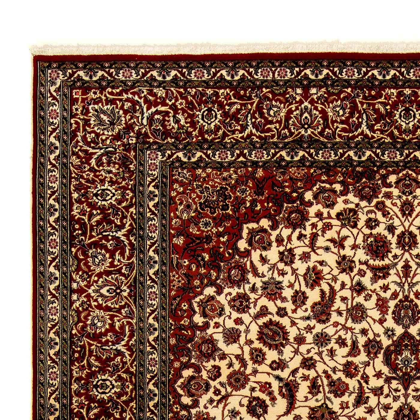 Qom Tapijt 358x244cm - Perzisch tapijt