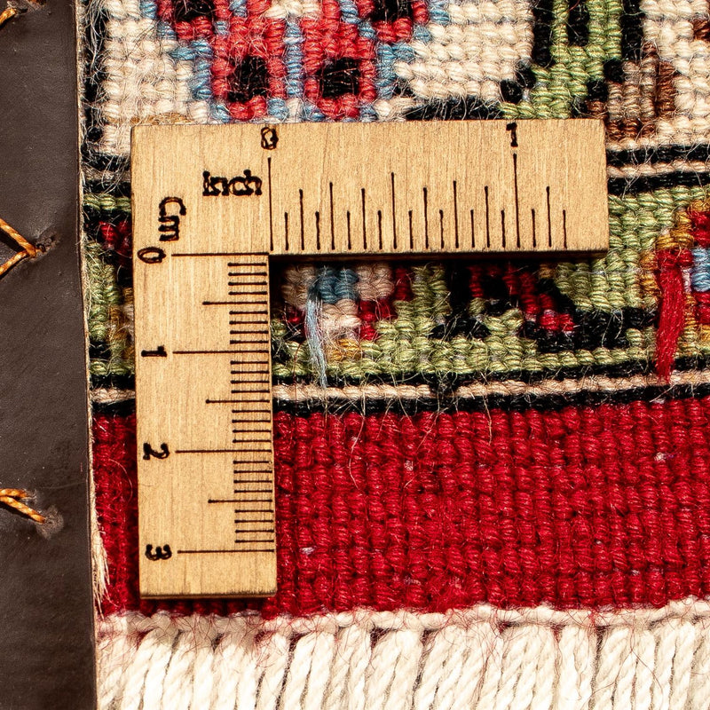 Perzisch tapijt - Ghom - 358 x 244 cm - donkerrood