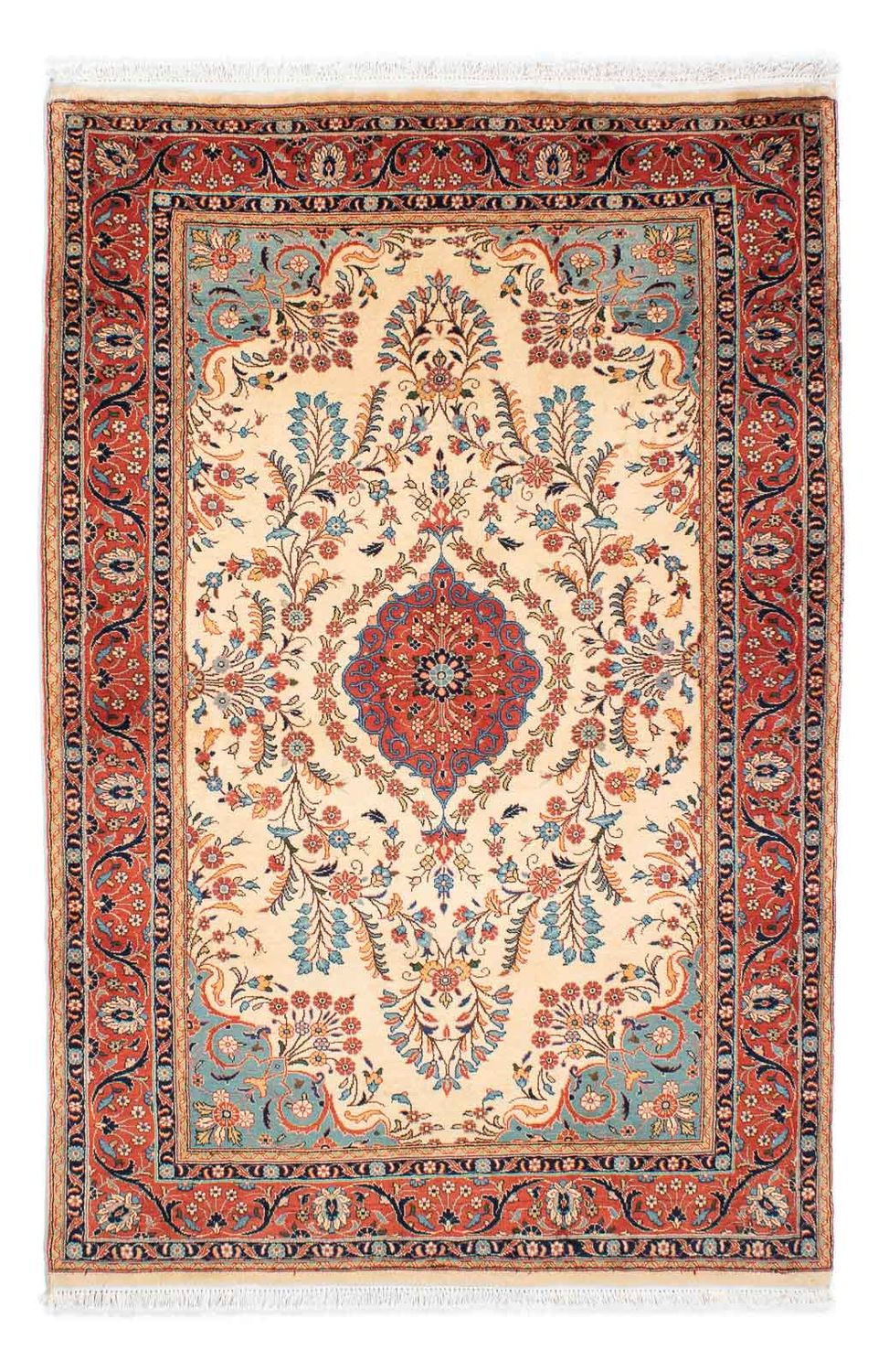 Perzisch tapijt - Klassiek - 200 x 132 cm - beige