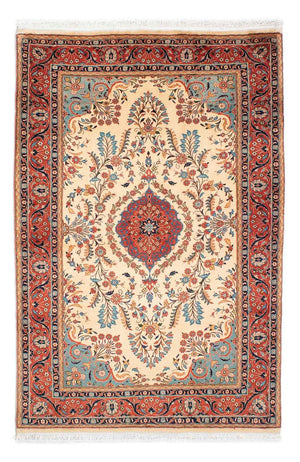 Perzisch tapijt - Klassiek - 200 x 132 cm - beige