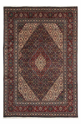 Perzisch tapijt - Tabriz - Royal - 300 x 197 cm - donkerblauw