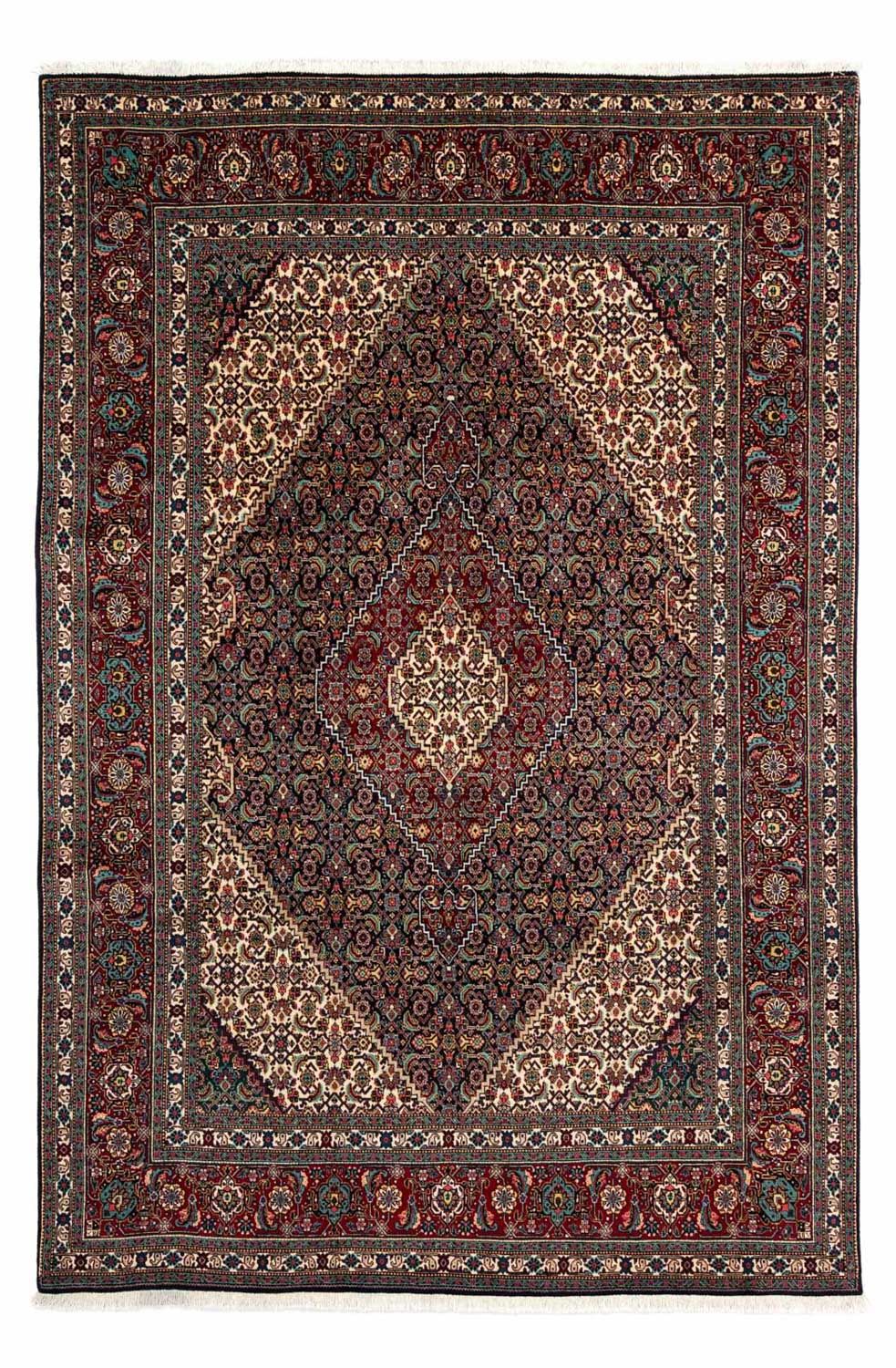 Perzisch tapijt - Tabriz - Royal - 300 x 197 cm - donkerblauw